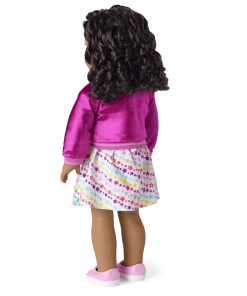 American Girl Ages 6+ Truly Me™ Doll #44 + Sparkle & Shine Accessories