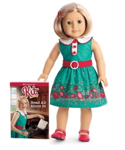 American Girl Kit™ Doll & Book