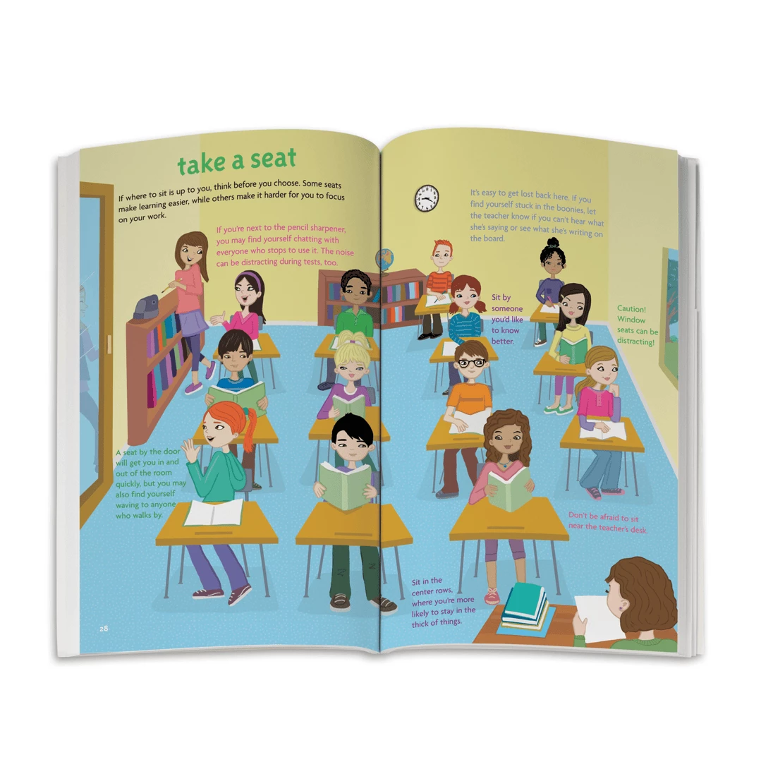 American Girl A Smart Girl’s Guide: Middle School 5 American Girl A Smart Girl’s Guide: Middle School