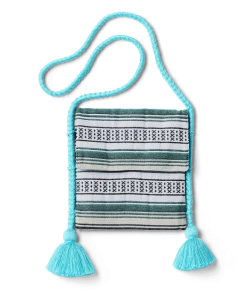 American Girl Woven Tassel Bag For Girls