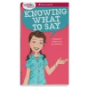 American Girl Smart Girl's Guides A Smart Girl's Guide: Knowing What To Say