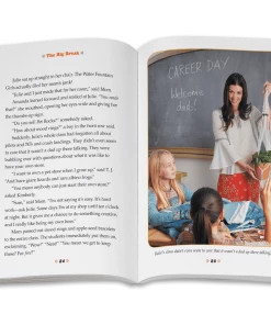 American Girl The Big Break: Julie Book 1