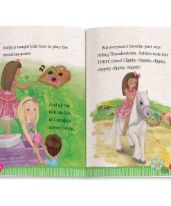 American Girl The Clippity-Cloppity Carnival 9 American Girl The Clippity-Cloppity Carnival