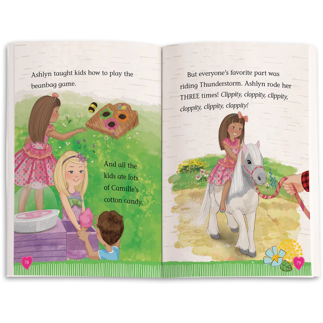 American Girl The Clippity-Cloppity Carnival 6 American Girl The Clippity-Cloppity Carnival