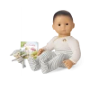 American Girl Bitty Baby® Doll #4 In Cloud Gray + Lamb Friend & Board Book