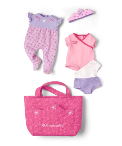 American Girl Bitty Baby® Doll #1 & Accessories Package All Dolls