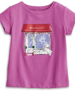 American Girl Coconut Tee For Girls