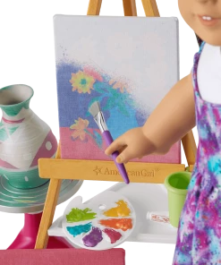 American Girl Ages 6+ Art Class Set