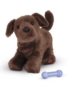 American Girl Chocolate Lab Puppy