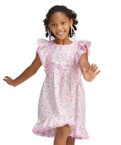 American Girl® X LoveShackFancy Floral Flutter Day Dress For Girls Ages 6+