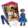 American Girl Addy 3-Book Set & Mini Doll Ages 8+