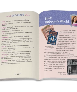 American Girl Ages 8+ Lights, Camera, Rebecca!: Rebecca Book 2