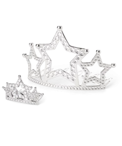 American Girl Star Tiaras For Girls & 18-inch Dolls