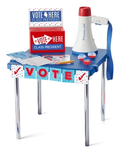American Girl Student Council Election Set