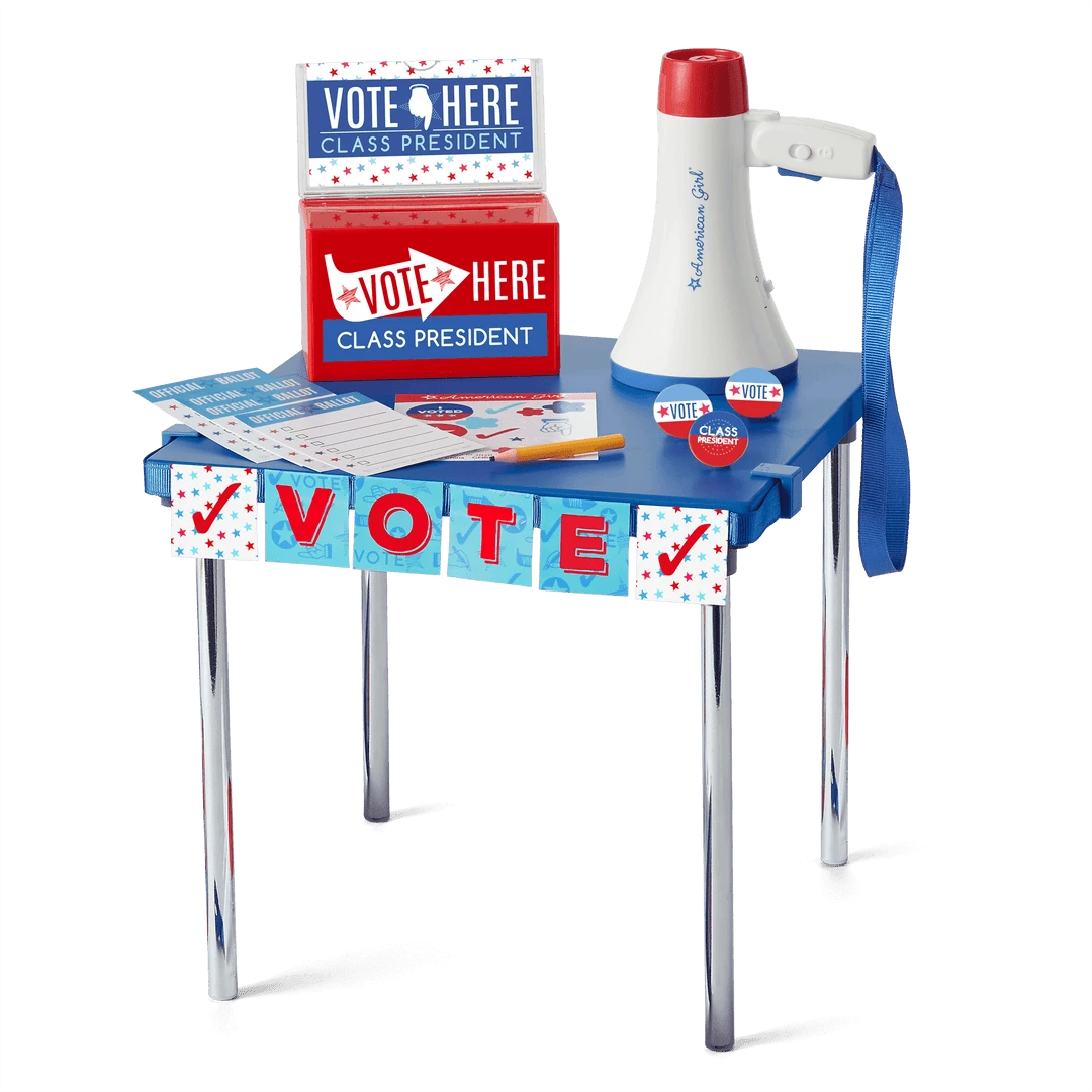 American Girl Student Council Election Set 3 American Girl Student Council Election Set