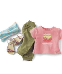 American Girl Ages 6+ Explore The Parks Outfit For 18-inch Dolls