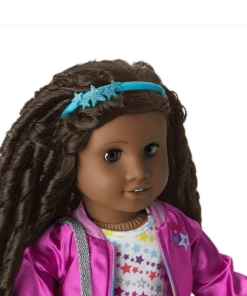 American Girl Ages 6+ Truly Me™ Doll #67 + Sparkle & Shine Accessories