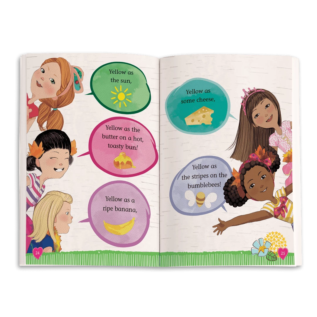 American Girl The Muddily Puddily Show Ages 4+ 4 American Girl The Muddily Puddily Show Ages 4+