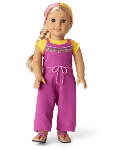 American Girl Kira™ Doll, Book & Camping Bundle Ages 8+