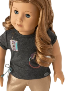 American Girl Ages 6+ Make Some Music Outfit For 18-inch Dolls
