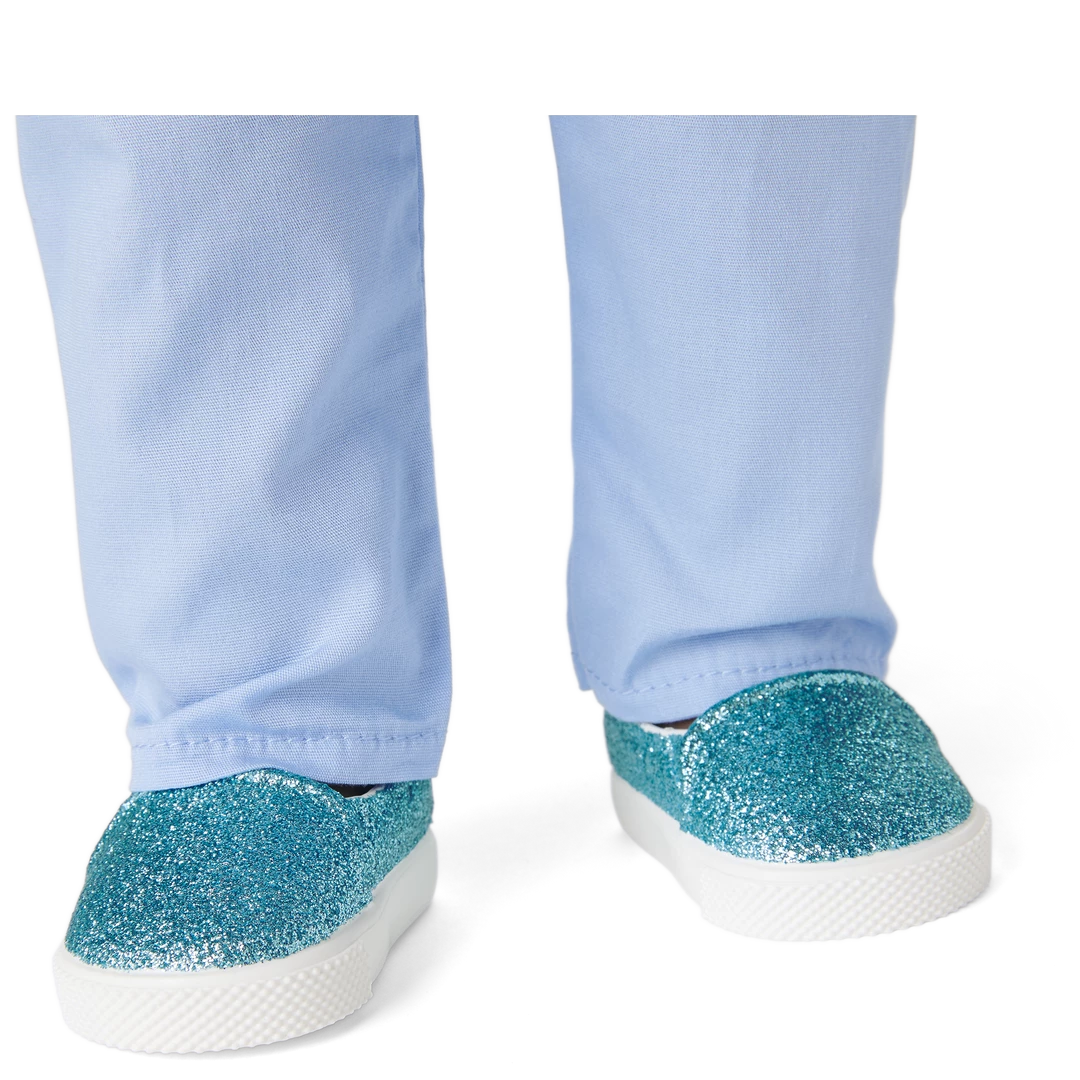 American Girl Ages 6+ Time For A Check-Up Outfit For 18-inch Dolls 10 American Girl Ages 6+ Time For A Check-Up Outfit For 18-inch Dolls