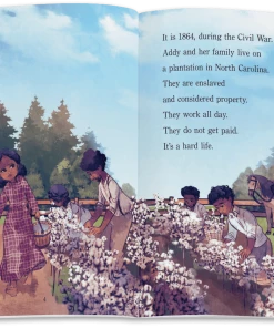 American Girl Step Into Reading Step 3 Book: Freedom For Addy Ages 8+