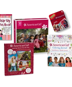 American Girl Ages 8+ Fun & Games Basket