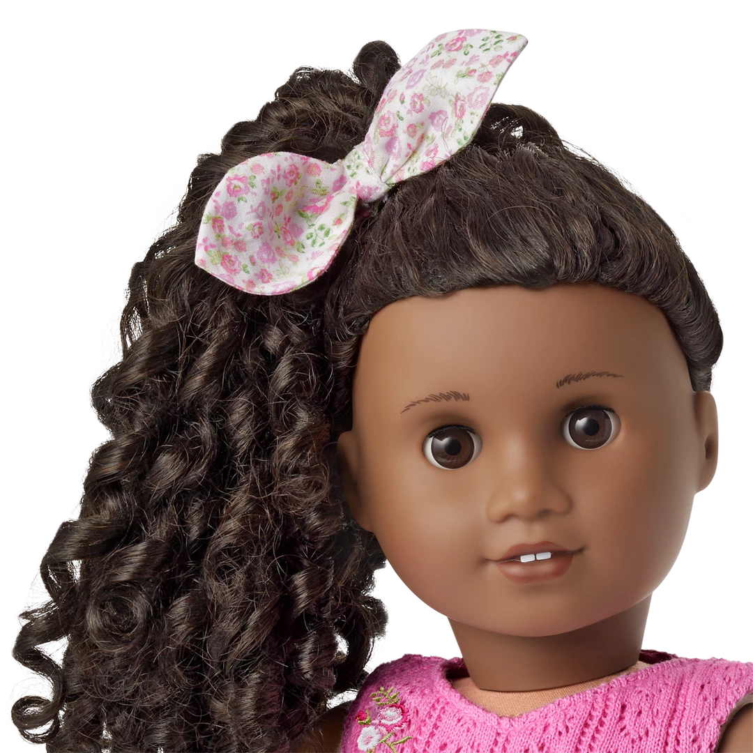 American Girl® X LoveShackFancy Fancy Flutter Top Outfit Bundle + Truly Me™ Doll 15 American Girl® X LoveShackFancy Fancy Flutter Top Outfit Bundle + Truly Me™ Doll