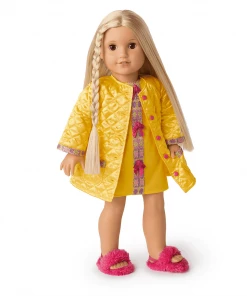 American Girl Sleepover Shop Julie’s™ Pajamas & Robe For 18-inch Dolls