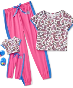 American Girl Talk All Night Pajamas For Girls & 18-inch Dolls 14 American Girl Talk All Night Pajamas For Girls & 18-inch Dolls