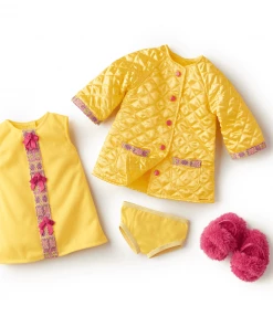 American Girl Sleepover Shop Julie's™ Pajamas For Girls And 18-inch Dolls