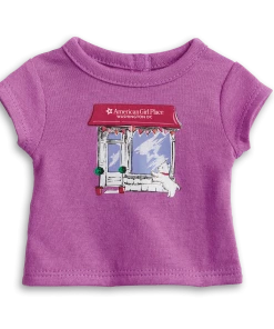 American Girl Coconut Tee For Dolls Washington DC