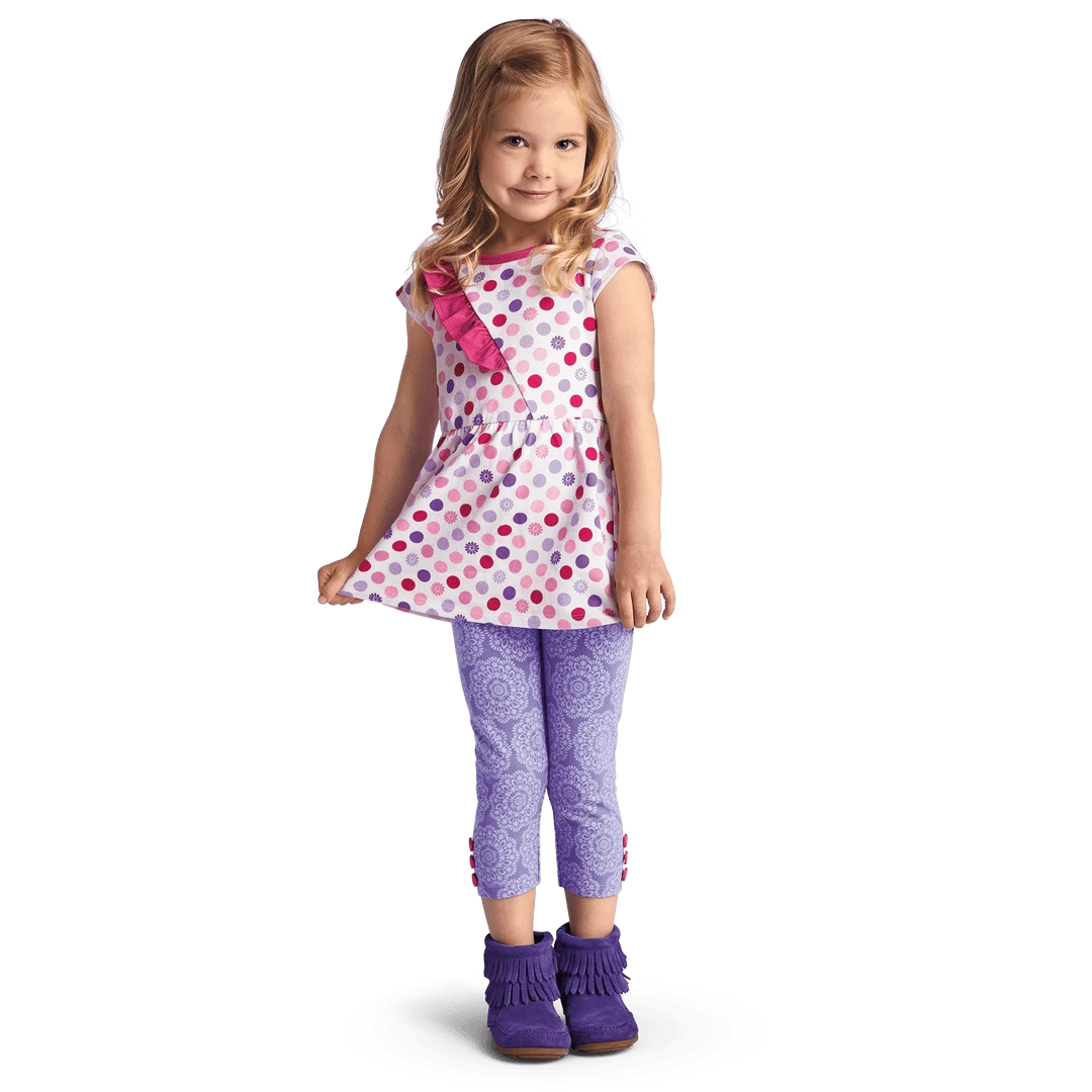 American Girl Reindeer PJ Top & Pants For Little Girls Girl Pajamas 3 American Girl Reindeer PJ Top & Pants For Little Girls Girl Pajamas