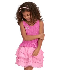 American Girl® X LoveShackFancy Rosy Ruffles Billie Skirt For Girls