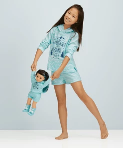 American Girl Sleepover Shop Corinne's™ Bedroom Set & Matching PJs Bundle