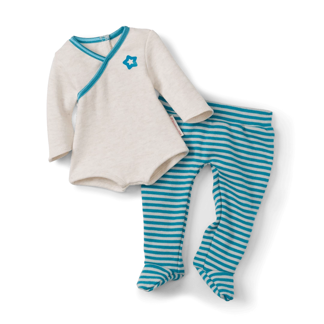 American Girl Bitty Baby® Doll #3 In Soft Blue 4 American Girl Bitty Baby® Doll #3 In Soft Blue