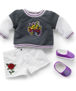 American Girl Ages 6+ Truly Me™ Doll #91 In Girly Graffiti