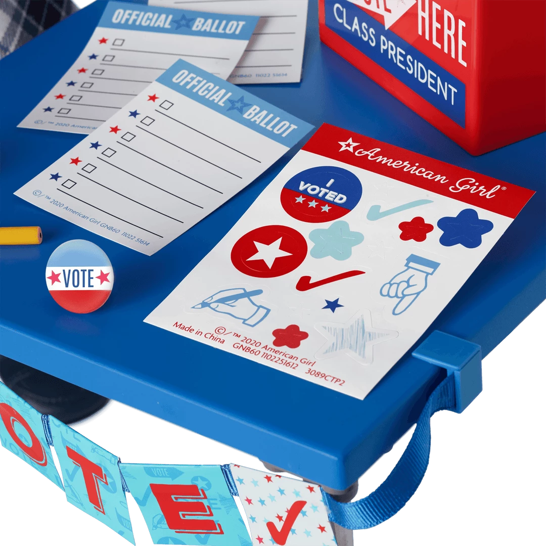 American Girl Student Council Election Set 6 American Girl Student Council Election Set