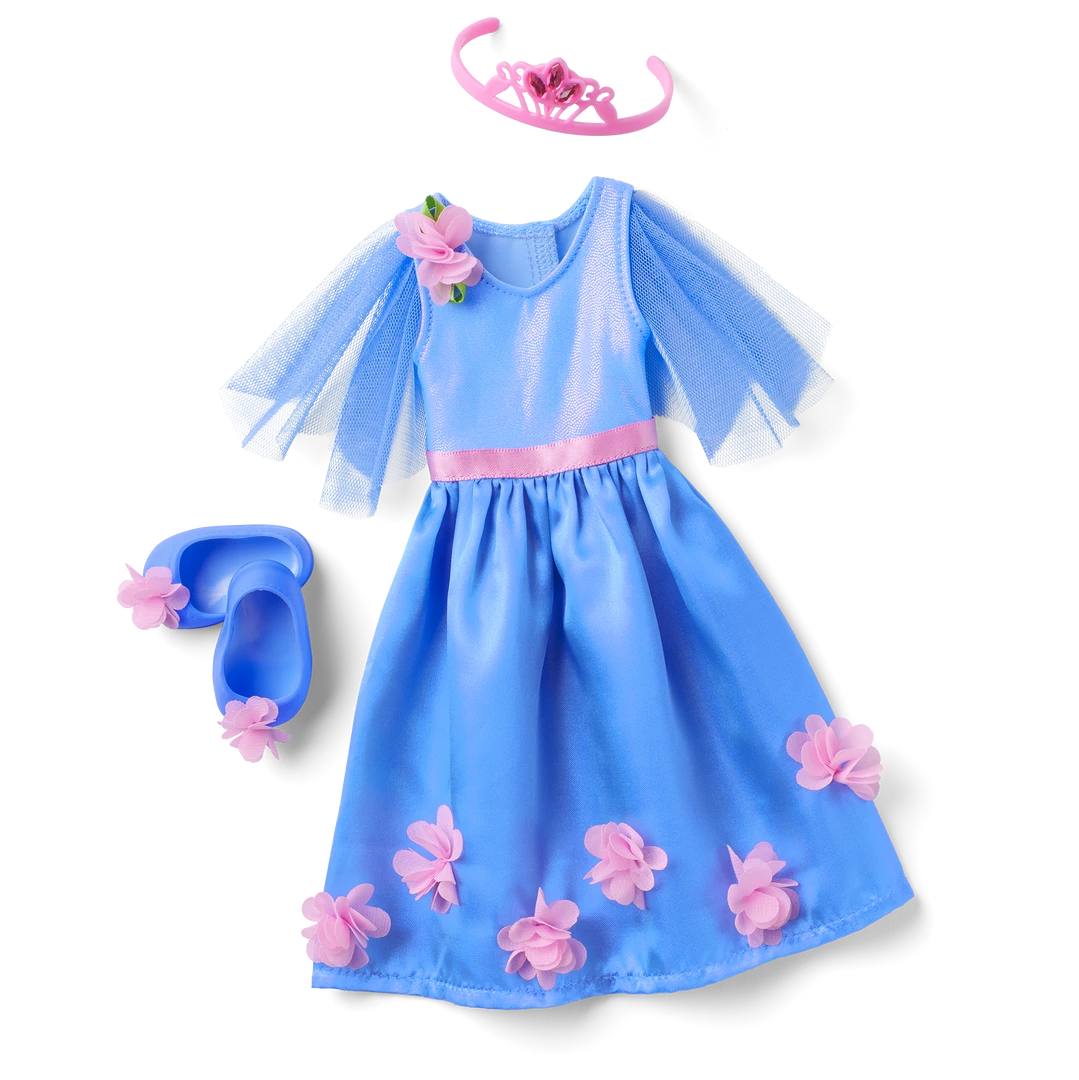 American Girl New Arrivals Princess Outfit, Tea Cart & Crisella™ The Dragon 6 American Girl New Arrivals Princess Outfit, Tea Cart & Crisella™ The Dragon
