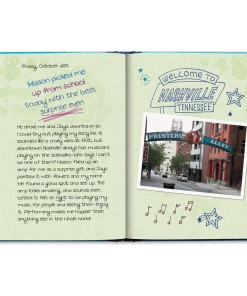 American Girl Tenney's Journal Ages 8+