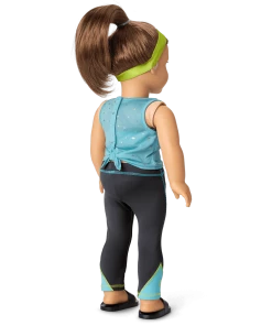 American Girl Ages 8+ Joss’s™ Cheer Practice Outfit For 18-inch Dolls