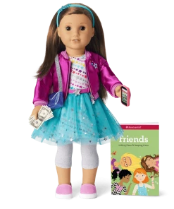 American Girl Truly Me™ Doll #68 + Sparkle & Shine Accessories