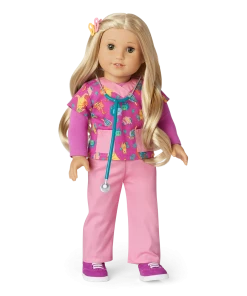 American Girl Kira’s™ Wildlife Care Outfit & Wallaby Care Set Ages 8+ 14 American Girl Kira’s™ Wildlife Care Outfit & Wallaby Care Set Ages 8+