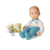 American Girl Bitty Baby® Doll #3 In Soft Blue + Bear Friend & Board Book