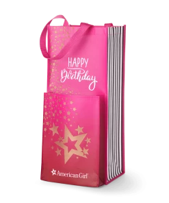 American Girl® Sweet Surprise Reusable Birthday Gift Bag