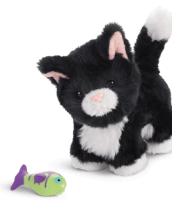 American Girl Tuxedo Cat