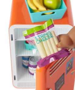 American Girl Mini Fridge & Snacks Set Ages 8+