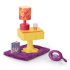 American Girl Sleepover Shop Julie’s™ Bedside Table & Shag Rug 1 American Girl Sleepover Shop Julie’s™ Bedside Table & Shag Rug