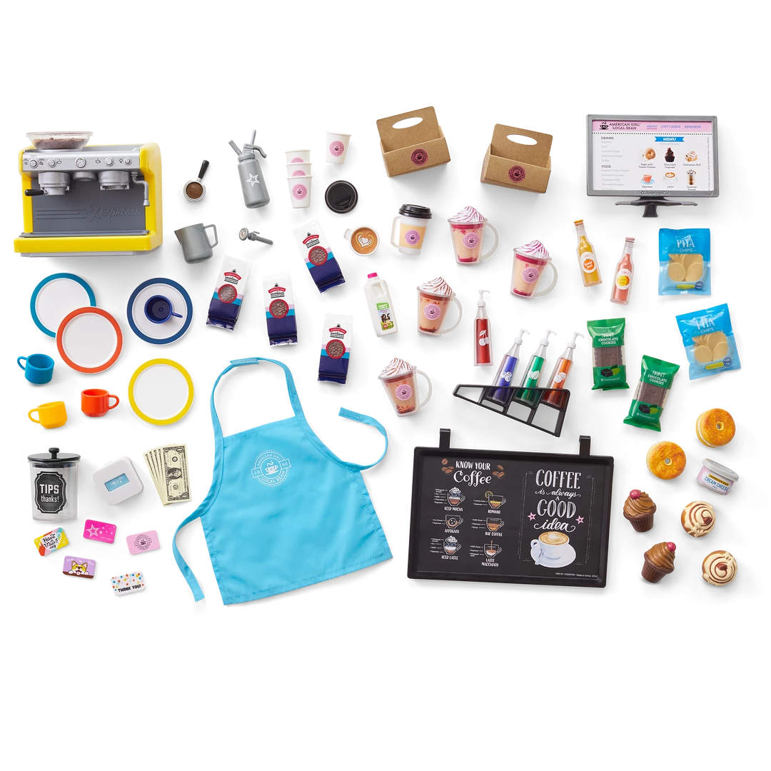 American Girl® Coffee Shop 5 American Girl® Coffee Shop