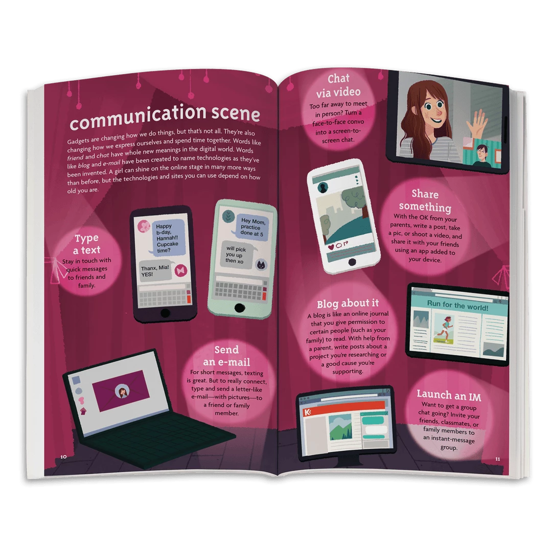 American Girl A Smart Girl's Guide: Digital World School & Music 4 American Girl A Smart Girl's Guide: Digital World School & Music